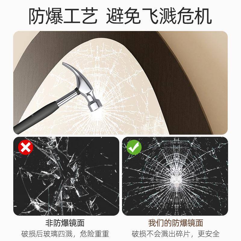 镜实衣木镜子全身镜落地镜家ITR用女生卧室装穿服店试衣镜挂墙大