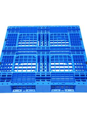 111网1111网格格田字塑胶托盘1板新料防潮垫板11001100**150地台