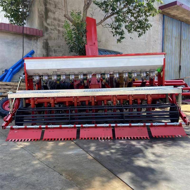 多功能小麦VME播种机8-16行播型种肥机种麦子器机施肥播种旋耕一