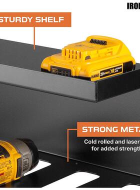 可XVQ钻电收纳架能壁挂多功能五金车库存拆储架钻头工具收纳器置