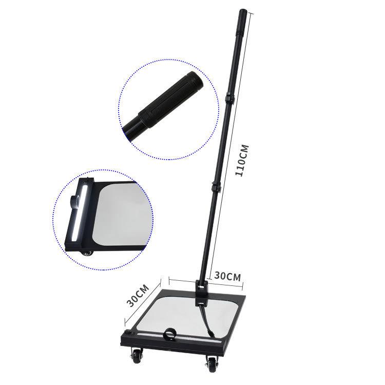 汽车可视伸缩式车底检测汽查检面镜V1V2V3V4V5车车底检查维修移动