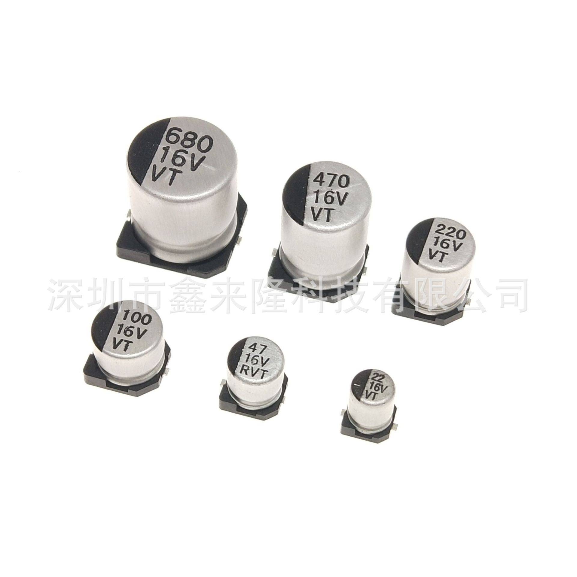 贴片铝电解电容 100UF10V 5*5.4 厂家直供 10v100uf 质量稳定