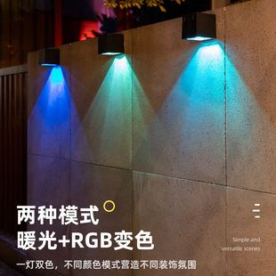 饰灯家用室外景观灯氛围灯 太阳能户外壁灯防水庭院花园阳台布置装