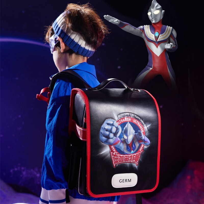 速发GERM儿童书包小学生20童4新款男2一二年级男孩男生轻便减负