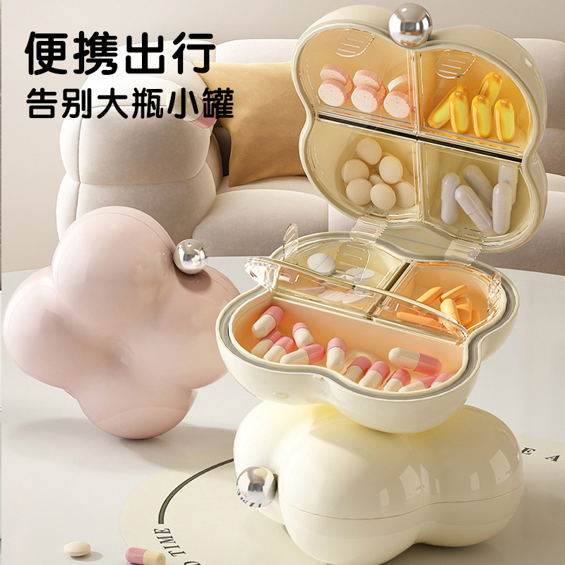 速发旅行用盒大全分格药旅品行神器旅行小物件旅行小神器