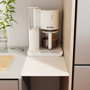 速发桌面加长置物孔免打架厨房冰箱挡缝板夹板台面延长板子加宽延