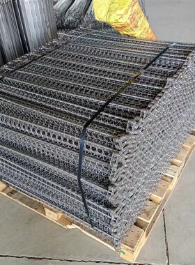 不锈钢网带定f制食品流水线输送带污泥烘干金属网带304挡边输送带