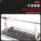 无烟木炭烤羊f腿炉子烧烤炉炉子户外烧烤炉商用家用加厚烧烤架子