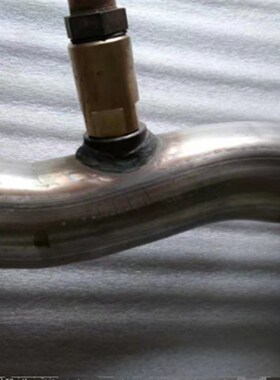 P0420/P0430三元s催化效率低于极限阈值 故障老化通用接头后氧传