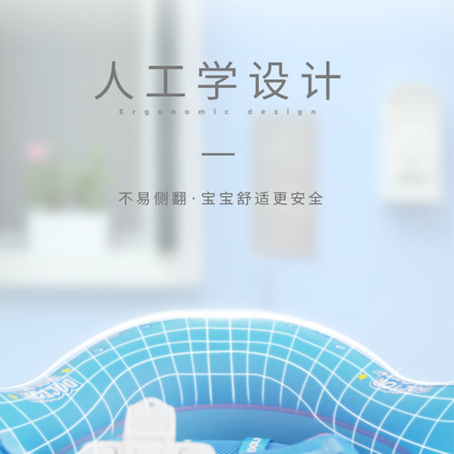 新生儿宝宝游泳圈婴幼儿可调节儿童腋下圈充气3岁小孩Y趴圈防侧翻