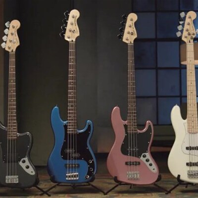 SQ squier affinity系列 Classic Vibe CVS系列BASS贝斯贝司