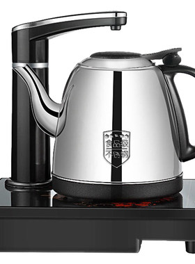 盈悦平面电磁炉茶具电磁茶炉自动上水平K板单炉煮茶平底烧水壶单