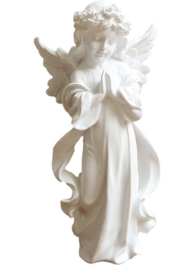 古典风情天使  装饰摆件 杂货花G园庭院欧式丘比特装饰礼物