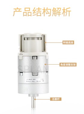 叶片式旋转摆动气缸CRB2BW15-20-30-40-90度180度27X0s厂家直销