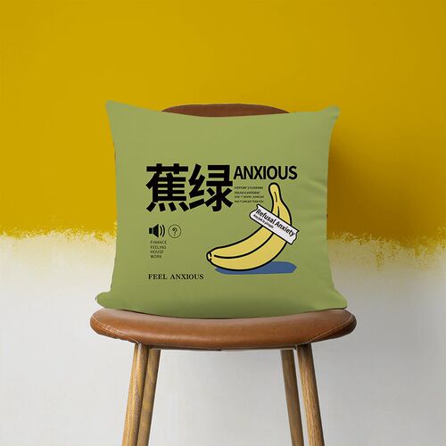创意文字办公室沙发靠垫枕头被子二合F一午休毯子汽车抱枕被子两