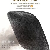 贝塔尼桌面d油烟机滤网10片装 家用火锅吸油烟机烧烤吸烟机配件