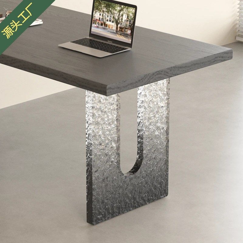 水波纹桌腿定制亚克力透明悬浮支架石头纹渐变dPiy定制岛台支撑腿,住宅家具,桌腿/桌架,淘宝优惠券,粉丝福利购,淘宝优惠卷