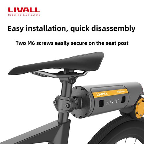 LIVALL自行车电动助力套件山地车助力器公路车电助力器PTikaBoost