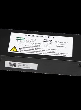 微科917A61光幕盒PWBrOX-09A6-AC220V开关电源盒单光幕盒电梯配件