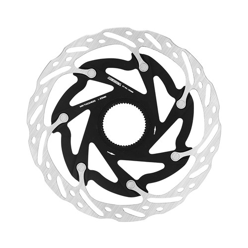 MEROCdA自行车中锁碟片公路山地车XT中锁油压碟刹片刹车盘带锁环