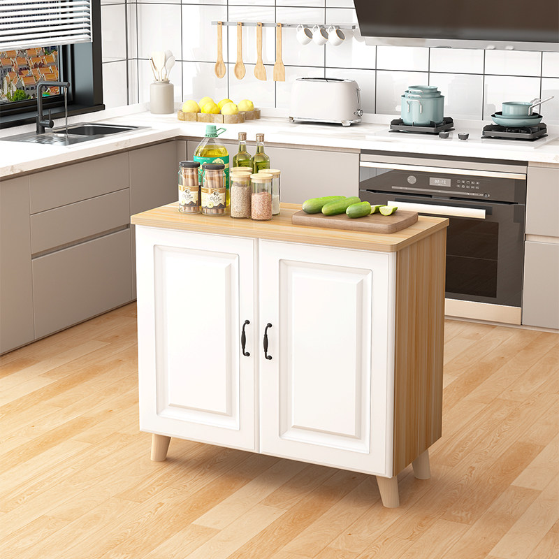 厨房置物架落地h多功能切菜桌备餐操作台微波炉烤箱收纳柜餐边整,厨房/烹饪用具,厨房置物架/置物柜/角架,淘宝优惠券,粉丝福利购,淘宝优惠卷