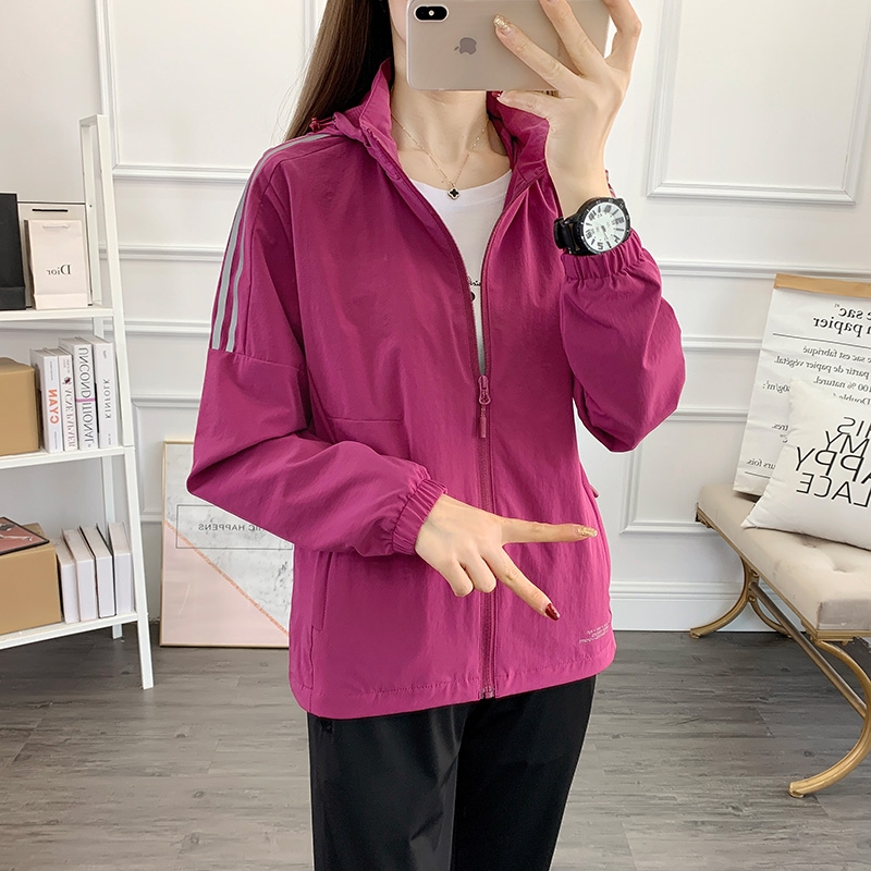 春秋新款双层冲锋衣外套