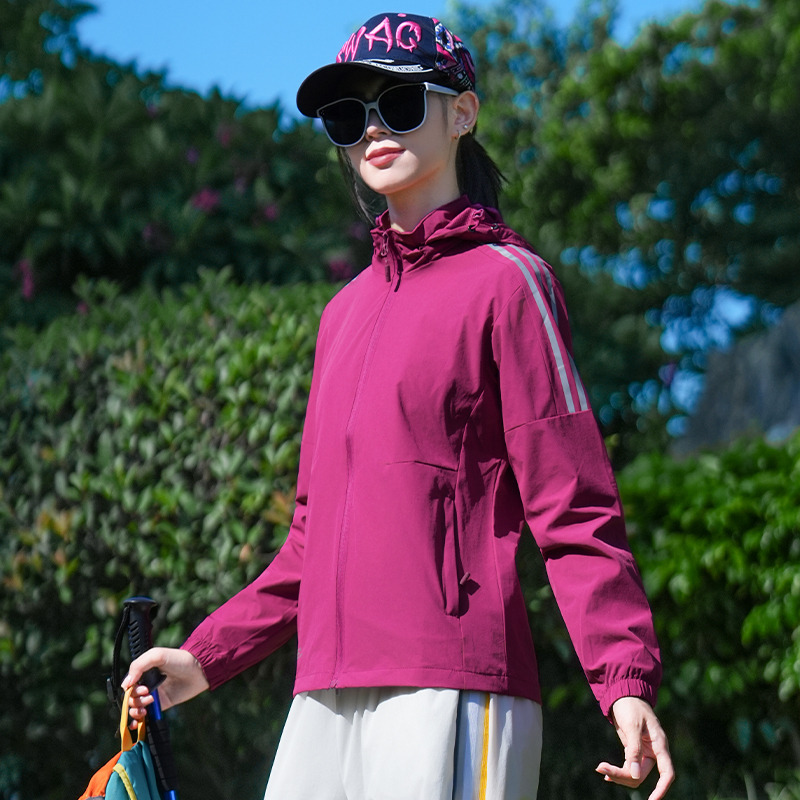 冲锋衣春秋季新款户外软壳衣