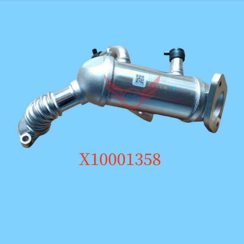 江淮帅铃T6/D19TC原厂冷却器