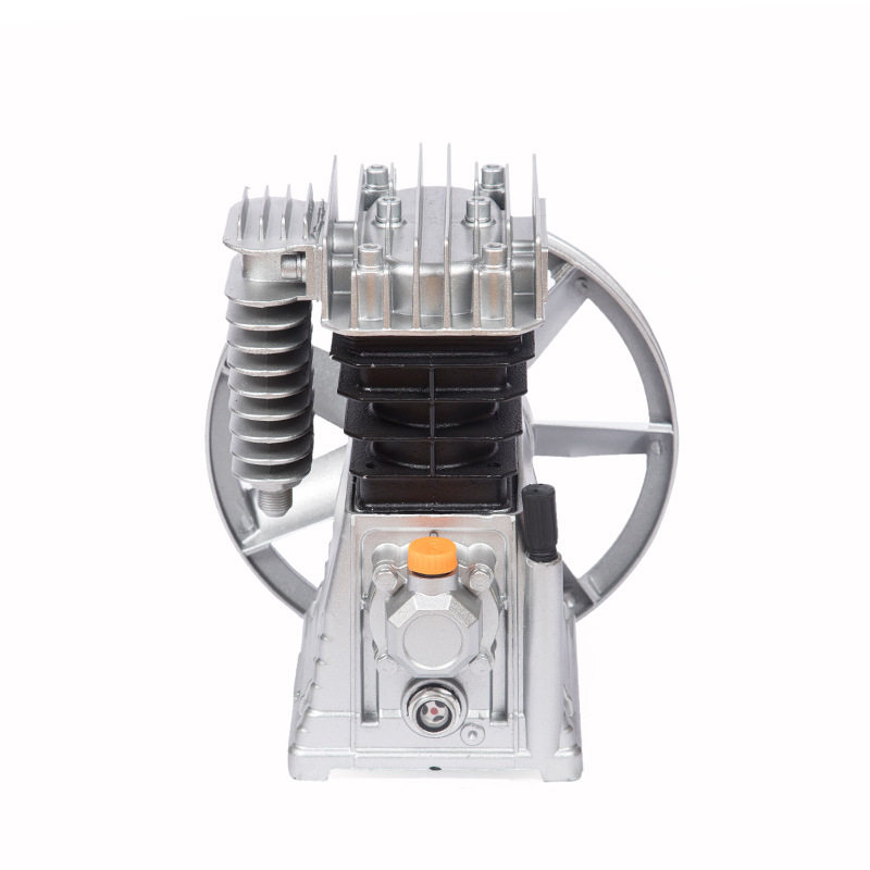 空压机机头 铝壳双缸2055泵头1.5KW-2HP