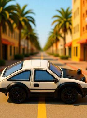 热销K14模仿真AE68竞速漂移K14车迷你桌面遥控儿车童型玩具