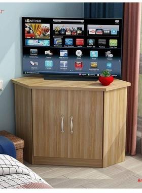 电视柜小三电视柜DPO墙角柜式置物架客厅角收纳卧室角转家用户型