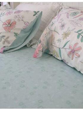 美式套全田园件小清新全棉纯棉四小碎花床单被套棉三件套AAA11237