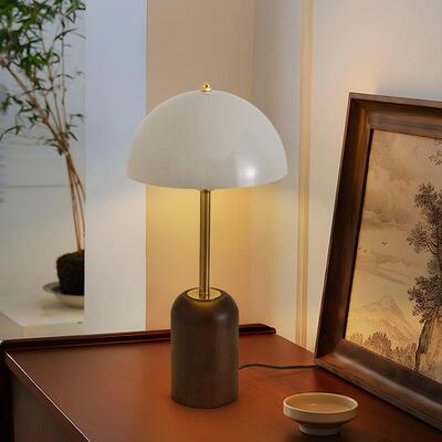 大观园装灯客台厅书房法式复古设计师实木氛围感中古风灯饰具8491