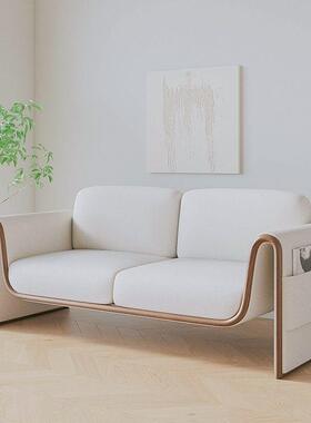 厅极简轻奢客休闲单人沙发楼店部接待售厅酒懒人沙发螃蟹椅AL7018