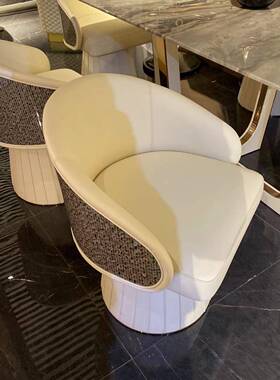 AIL小意式后现约代简风——卧室系列转椅