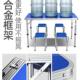折可叠桌户促外夜市摆摊地推叠展业折桌子DRX餐桌椅便携式 家用销