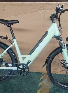 女ebike款女内置锂电动自行26车士助力自行车城淑女市旅行单车
