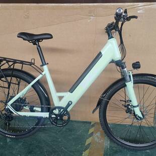 女ebike款女内置锂电动自行26车士助力自行车城淑女市旅行单车