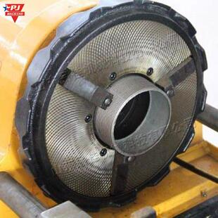 品佳UDF管螺寸纹绞丝机24寸6寸电动套丝机钢管切子割套丝一体机