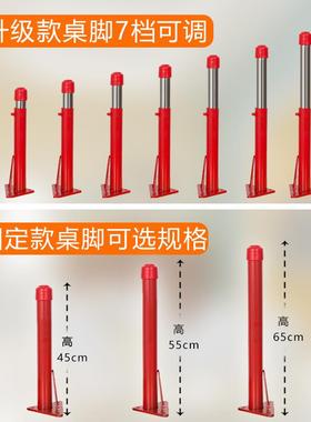 A9L幼儿吃饭家用作业实木园简F765TJS9约学贴纸升降儿教童习梯形