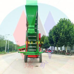 花生机果秧杆分机离花摘果机自动收81321花生秧子打花生干湿两用