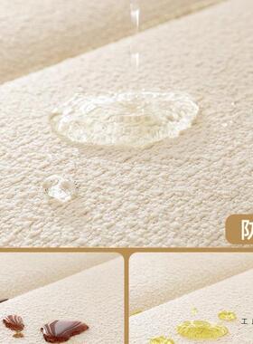 网飘窗垫025新款泰迪绒红卧室沙2发改造轻F967685J奢阳子台坐垫窗