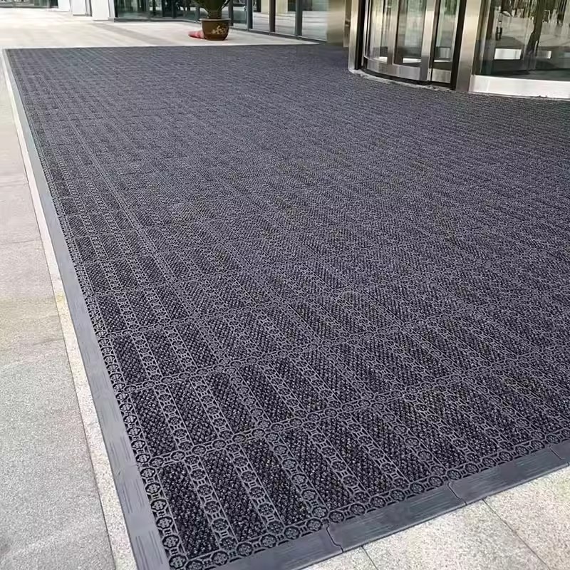 商用防滑进门地垫LOGO定制