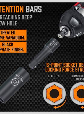 621.19PC色黑套筒4340g34*2079*6REF-9602cm