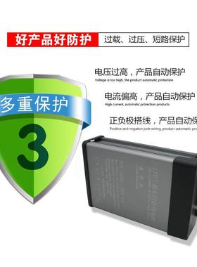 LD发光E字防雨开关电UHS-tb-7源灯带箱户外广告招牌灯412V2v400W