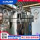 9ZHY0立钢3方3袋不袋式 过滤器DN100液体过滤04 31锈6不锈钢材质