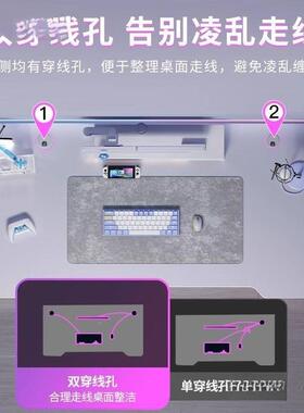 电脑桌台XWG式家用竞桌电学椅卧学室简易桌子工作台书桌生习桌办