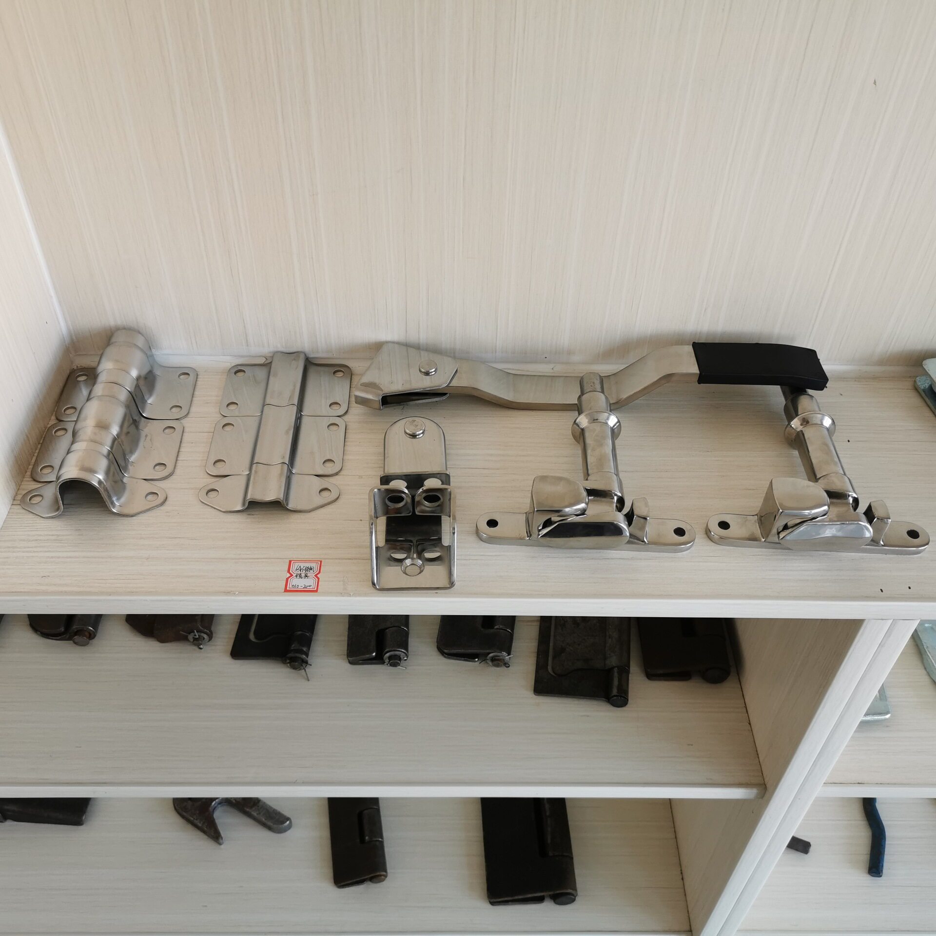 货柜门锁汽车配件车厢门杆厢式货车锁合页不锈钢锁具集装箱锁具