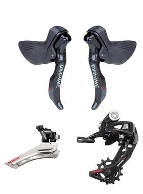 SENSAH顺泰速器公车前拨套后拔变把自行车变速ORV装EMP变IRE2*1路