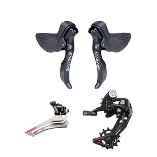 SENSAH顺泰速器公车前拨套后拔变把自行车变速ORV装EMP变IRE2*1路